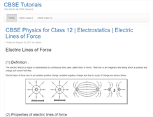 Tablet Screenshot of cbse.myindialist.com